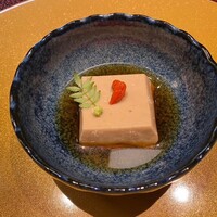日本料理　たけむら - くるみ豆腐