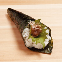 梅きゅう巻・梅しそ巻・納豆巻