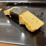 鮨屋 とんぼ - たまご