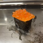 鮨屋 とんぼ - いくら