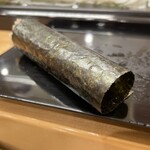 鮨屋 とんぼ - 鉄火巻