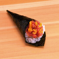 穴きゅう巻・たたき巻・鉄火巻・ねぎさば巻