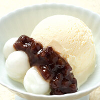 小倉白玉バニラアイス