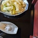 慈久庵 - 葱天婦羅