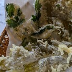 慈久庵 - 野草天