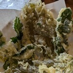 慈久庵 - 野草天