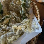 慈久庵 - 野草天