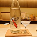 鮨 由う - 日本酒