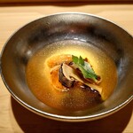 鮨 由う - 松茸とノドグロの御椀