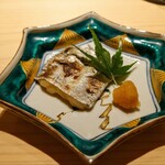 鮨 由う - 太刀魚の西京焼き