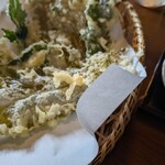 慈久庵 - 野草天