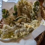 慈久庵 - 野草天