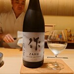 鮨 由う - 日本酒