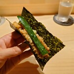 鮨 由う - プリン巻