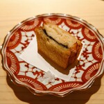 鮨 由う - 芝海老のハトシ