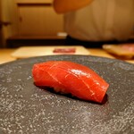鮨 由う - 本マグロの赤身漬け