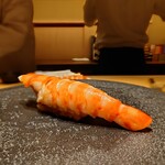 鮨 由う - 車海老