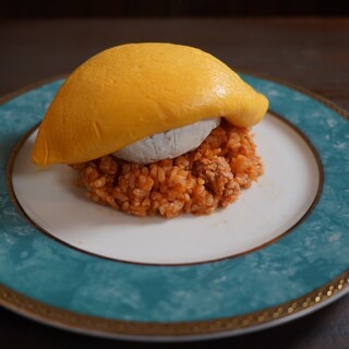 とろ~り卵のオムライス さん太_2