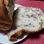 ハレパン - あん食パン　断面