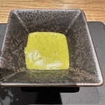 SCALAE - ・生の紅菜苔
      ・菜の花マヨネーズ