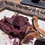 SCALAE - ・柚子皮を削りかけて
      ・菜の花の花
      ・西洋牛蒡の揚げ
      ・堀川牛蒡とイタリア米のリゾット