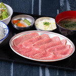 牛タン定食