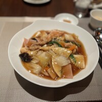 桂林 - 五目あんかけ焼きそば¥2,300