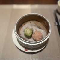 桂林 - 搾菜焼売ともち米焼売¥300