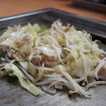 まりちゃん - 野菜炒め定食７１０円