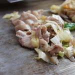 まりちゃん - 豚バラ定食６８０円