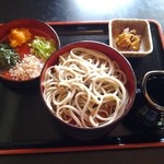 菅原天神の里　天神蕎麦工房 - 割り子そば