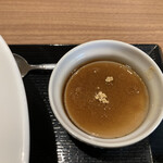 CHINESE DINING 瑞 - 黒糖豆乳プリン黒蜜きなこ添え【プチデザート】