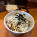 大阪 ラーメン研究所 - チャーマヨ丼