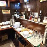 NATIVE DELI - ライスとスープはセルフで食べ放題