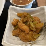 CHINESE DINING 瑞 - カレイのスパイシー炒め【小鉢】