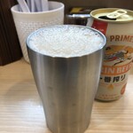 博多ラーメン 鶴や - 一番搾り（350ml）400円