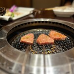 游玄亭 - 上カルビ焼