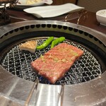 游玄亭 - 特選すだれ肩ロース焼