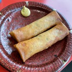 中華飯店 - 什錦春巻