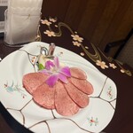 游玄亭 - 上タン塩焼