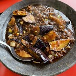 中華飯店 - 麻婆茄子