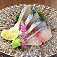 生サバ刺身
