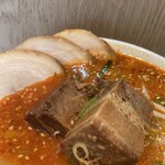 信長ラーメン - 角煮を前面に出してみた