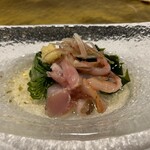 梅田お初天神 鮨処 辰 - 