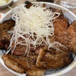 十勝豚丼 いっぴん ニッセイビル店 - ご飯少なめ豚丼