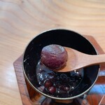 日々の料理 - 中には葡萄