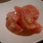 いなせや - トマトの味噌漬け