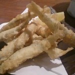 いなせや - わかさぎ天ぷら