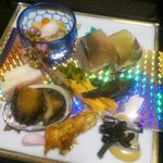 魚竹 - 特別コース　八寸