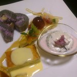 魚竹 - 特別デザートを今回もお願い。すべて手作り！！素晴らしいクオリティ。